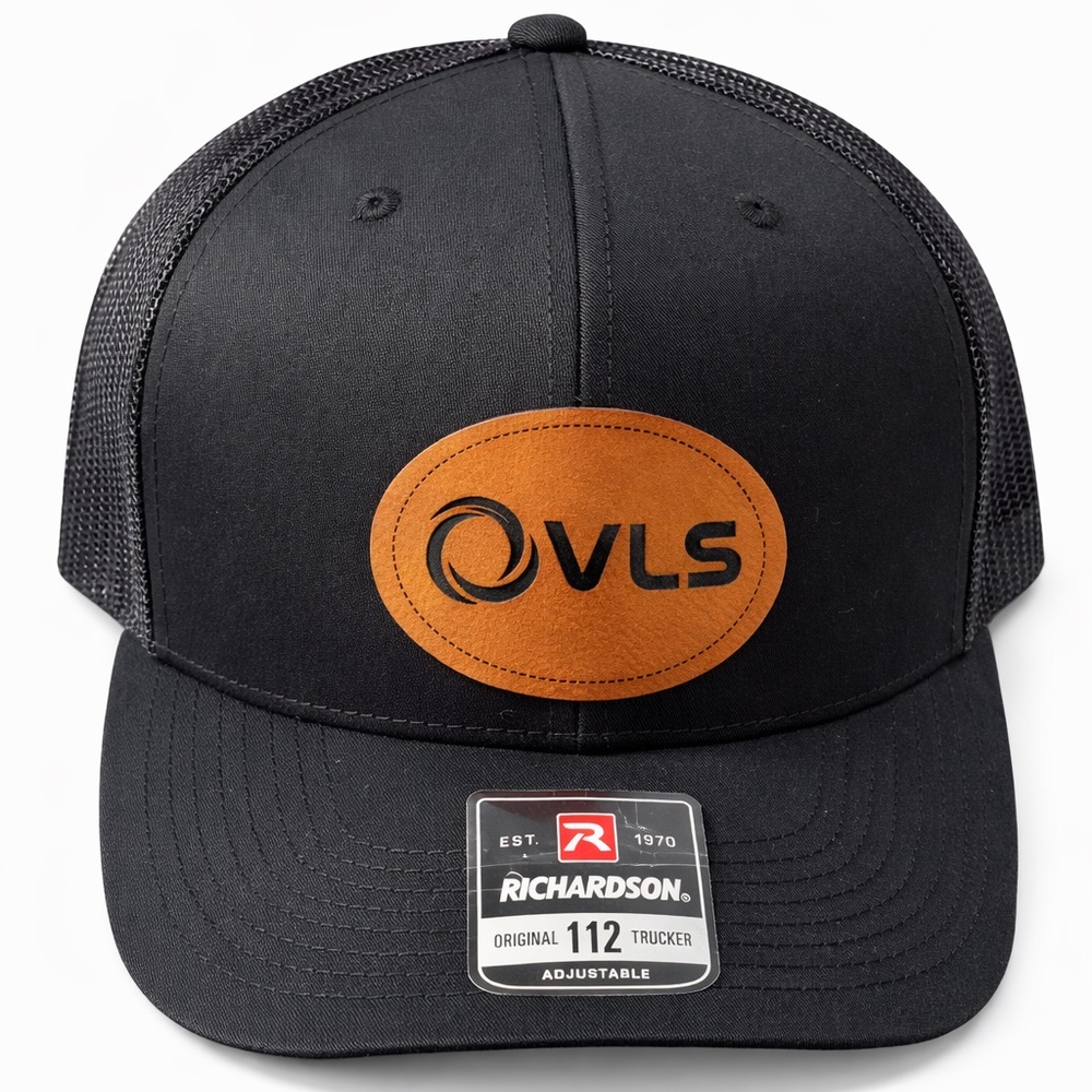 🧢 Richardson x OVLS Black Snapback Hat | Brand NWT | Adjustable